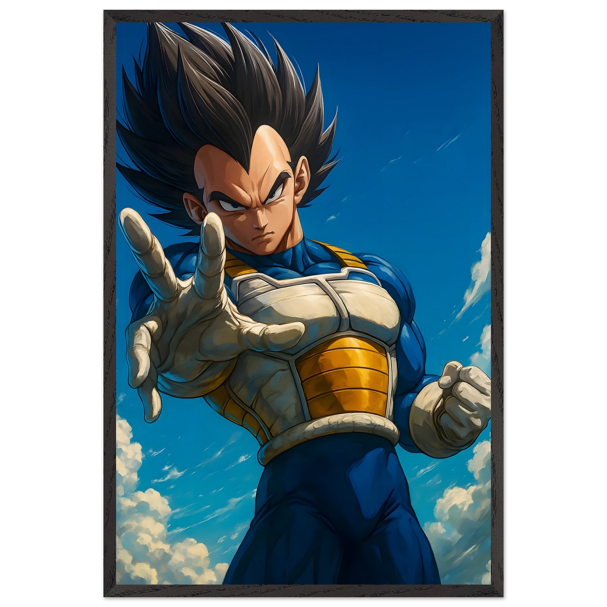 Eternal Blue Warrior