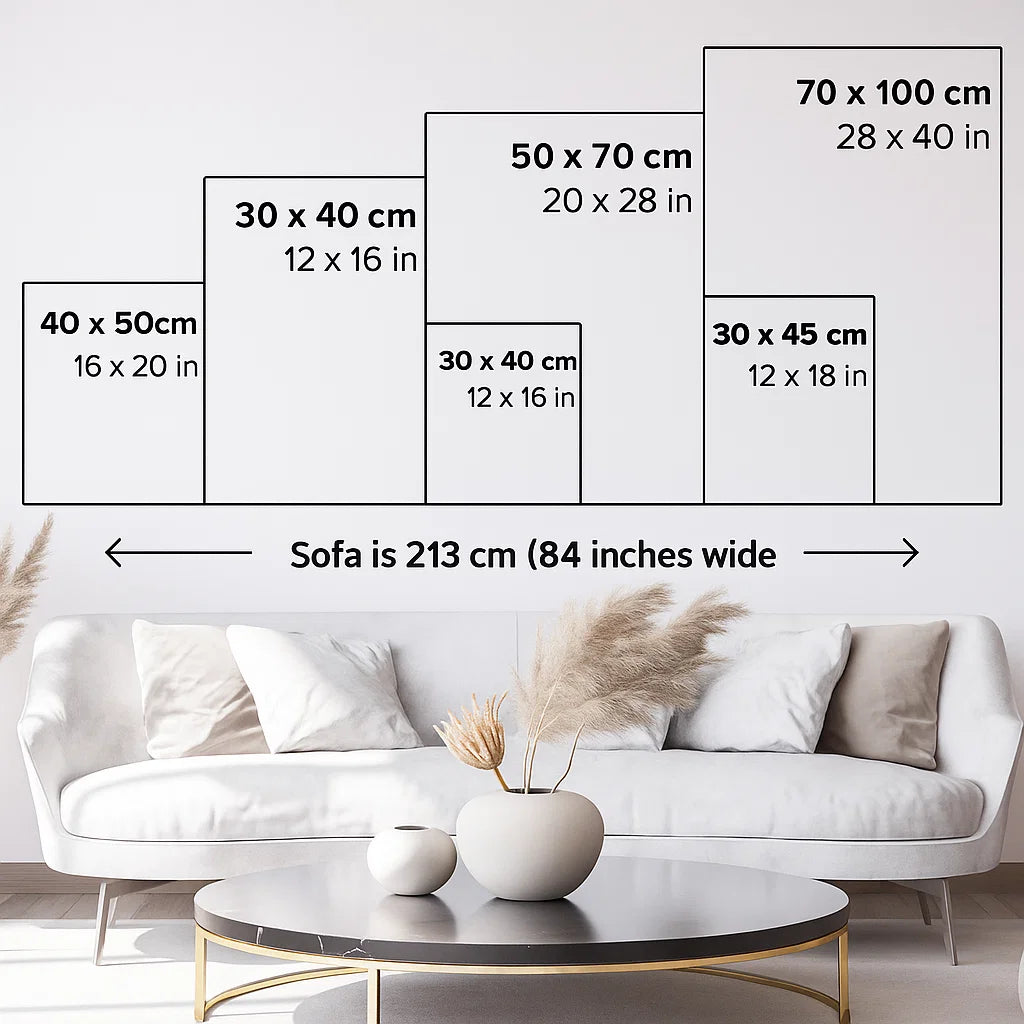 Royal Power | Premium Framed Poster | Wall Art Print